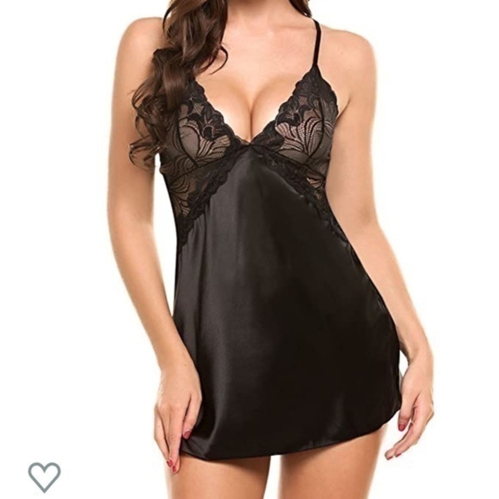 Black lingerie set
